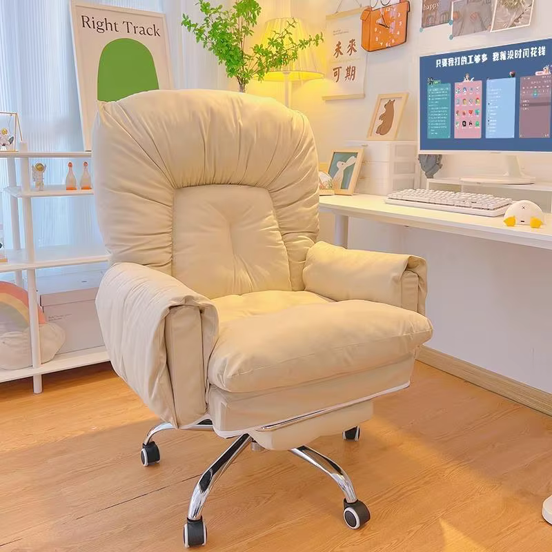 Chaise De Bureau De jeu rotative accoudoirs appui-tête salon