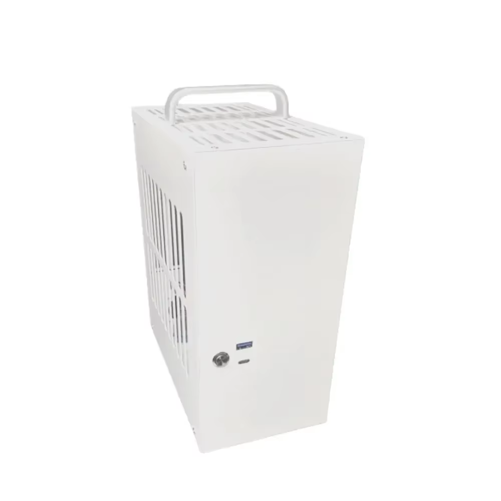 5.9L A4 châssis HTPC Mini ITX ordinateur de jeu 170x190 170x170 Support carte graphique RTX2070 I7 vitrine indépendante rêve D21