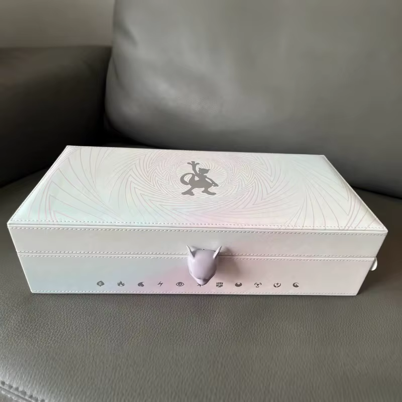 100% Original Pokemon Mewtwo VSTAR trading bataille ensemble boîte-cadeau jeu PTCG simplifié chinois cartes à collectionner jouet cadeaux d'anniversaire