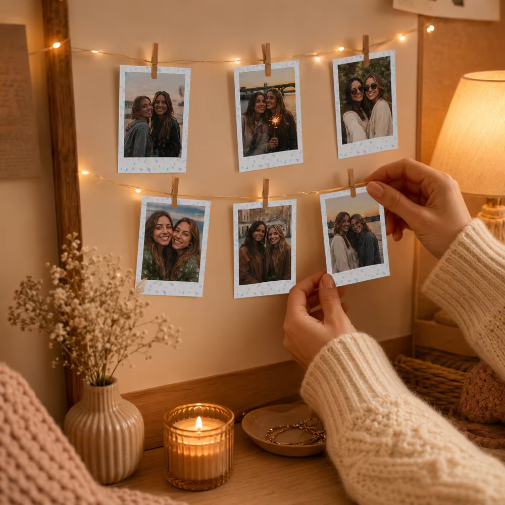 6 cartes photo holographiques personnalisées de 3,5 pouces, cartes Lomo holographiques personnalisées, cartes photo personnalisées pour un cadeau souvenir