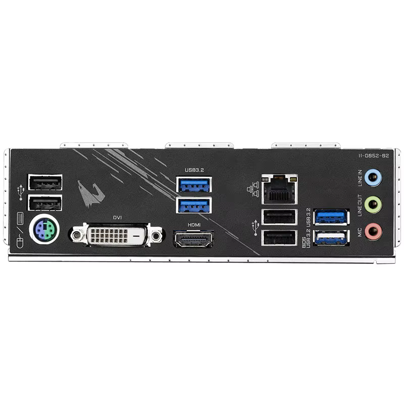 GIGABYTE B550M AORUS ELITE nouvelle carte mère Micro-ATX AMD B550 Socket AM4