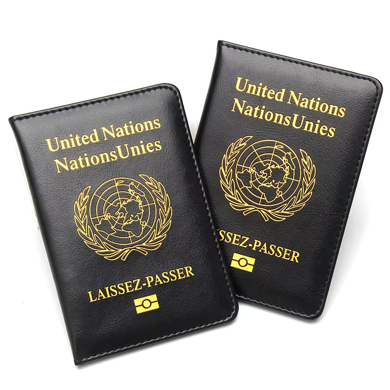 Porte-passeport de voyage, portefeuille, livre de passeport, porte-documents Ultra-fin, voyage à l'étranger, hommes et femmes