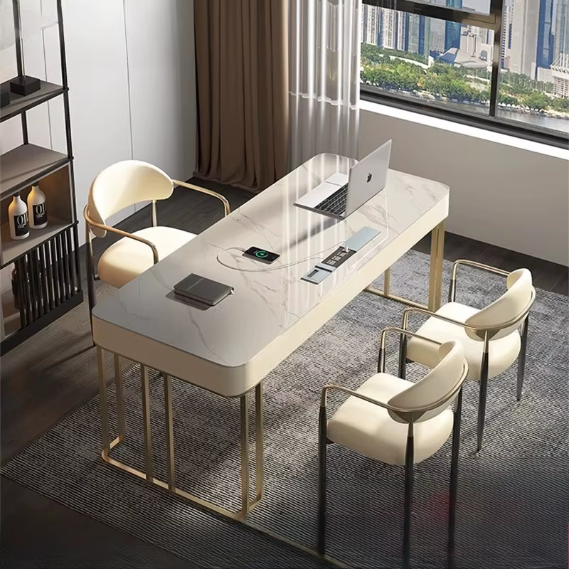 Chambre réception bureau debout vanité luxe travail