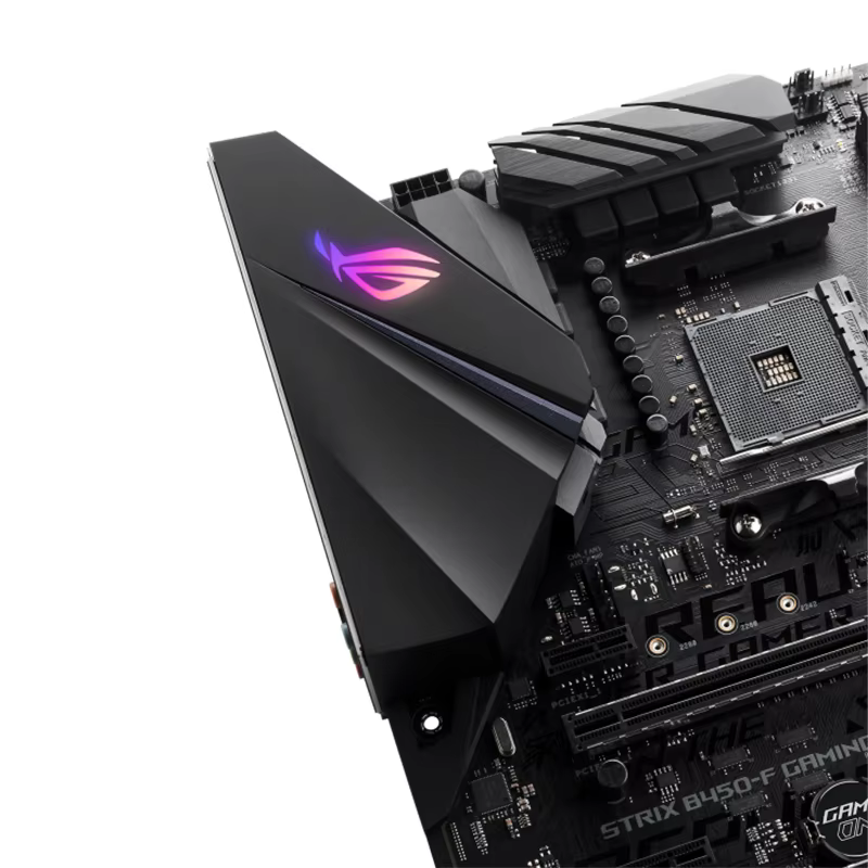 ASUS ROG Strix B450-F Gaming Carte mère (ATX) AMD Ryzen 2 AM4 DDR4 DP HDMI M.2 USB 3.1 Gen2 B450