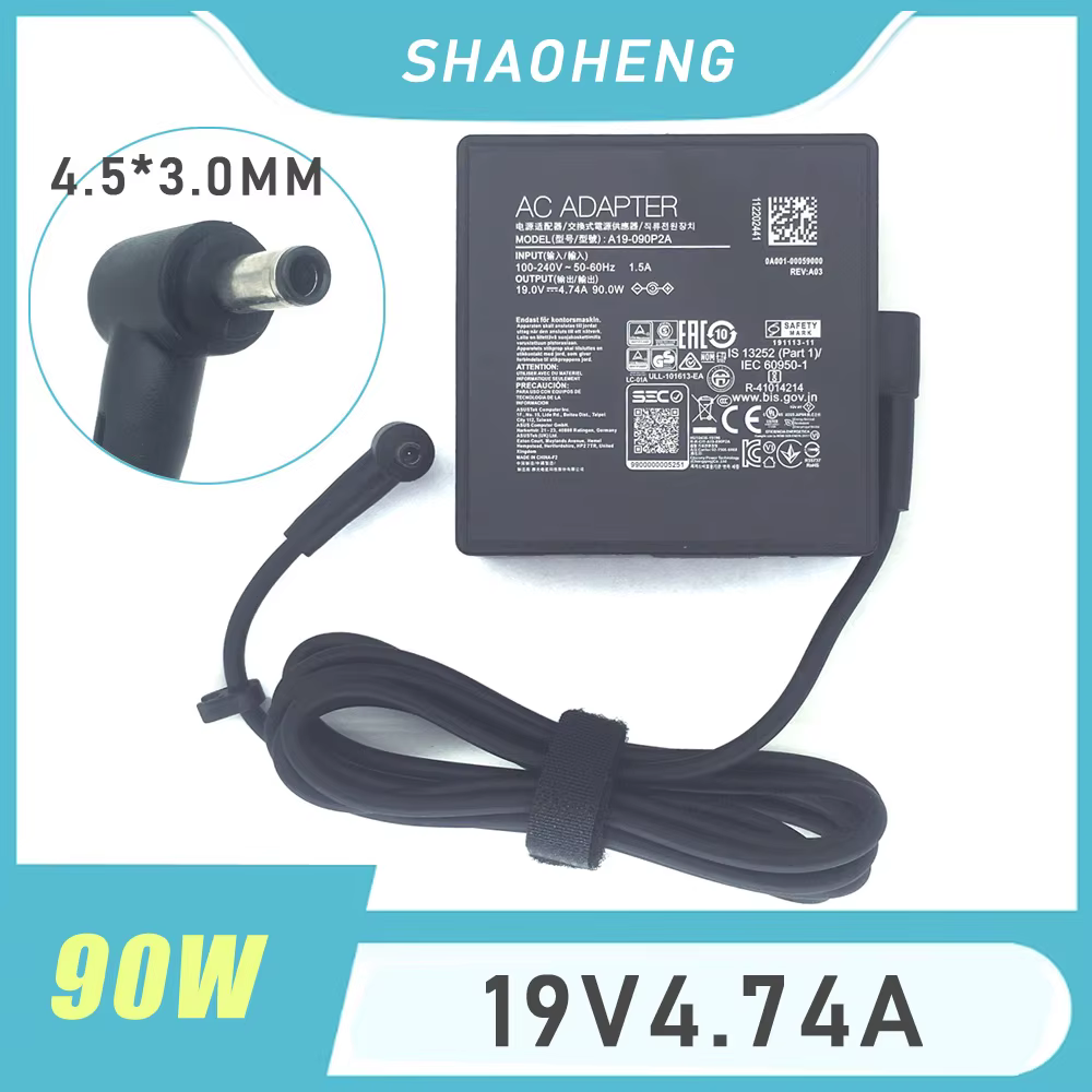 Chargeur authentique 90W ADP-90LE B pour Asus Vivobook 15X 14X 16X 17X K1703Z M1703Q D1603Q Y1603C