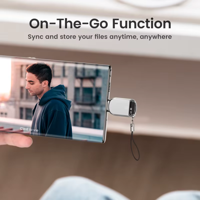 UGREEN Lecteur de carte USB-C à Micro SD TF