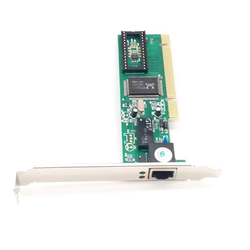 PCI RTL8139D 10/100M 10/100Mbps RJ45 Ethernet réseau Lan carte