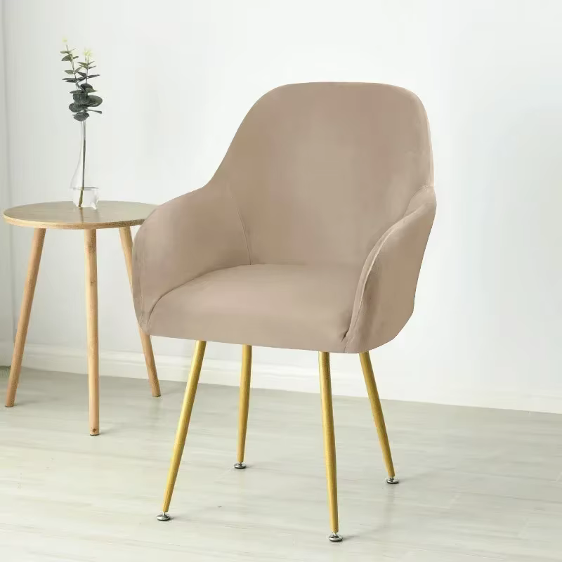 Juste élastique pour chaise à bras haut, housses de siège chaudes pour salle à manger, salon, banquets de mariage, hôtel