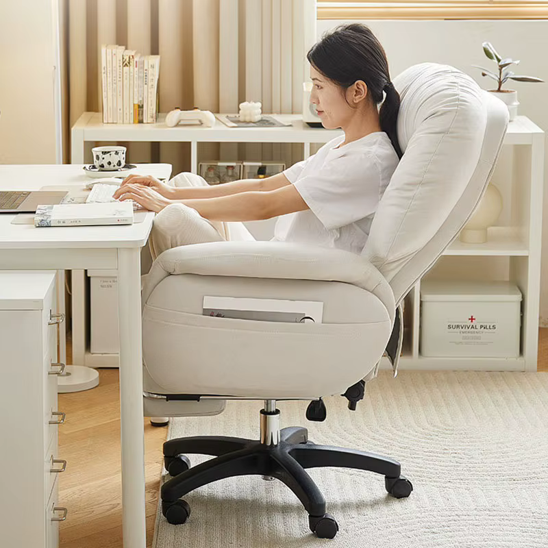 Chaise de bureau Xenomorph irrégulière