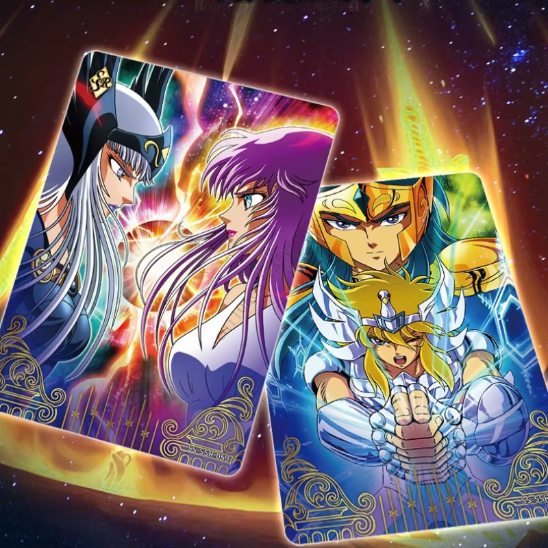 KAYOU véritable Saint Seiya carte