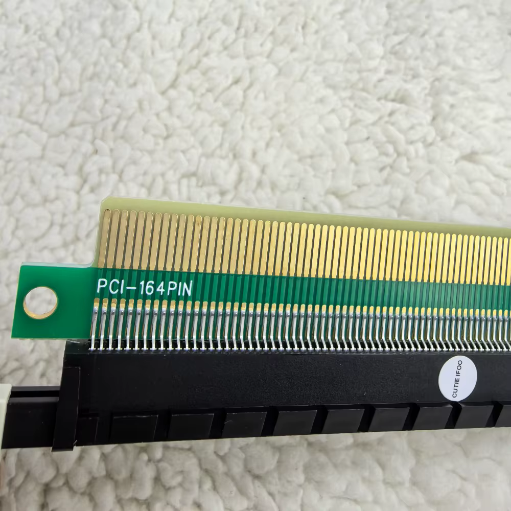 Adaptateur de test et de rehaussement PCI-E 16X pour GPU d'ordinateur de bureau