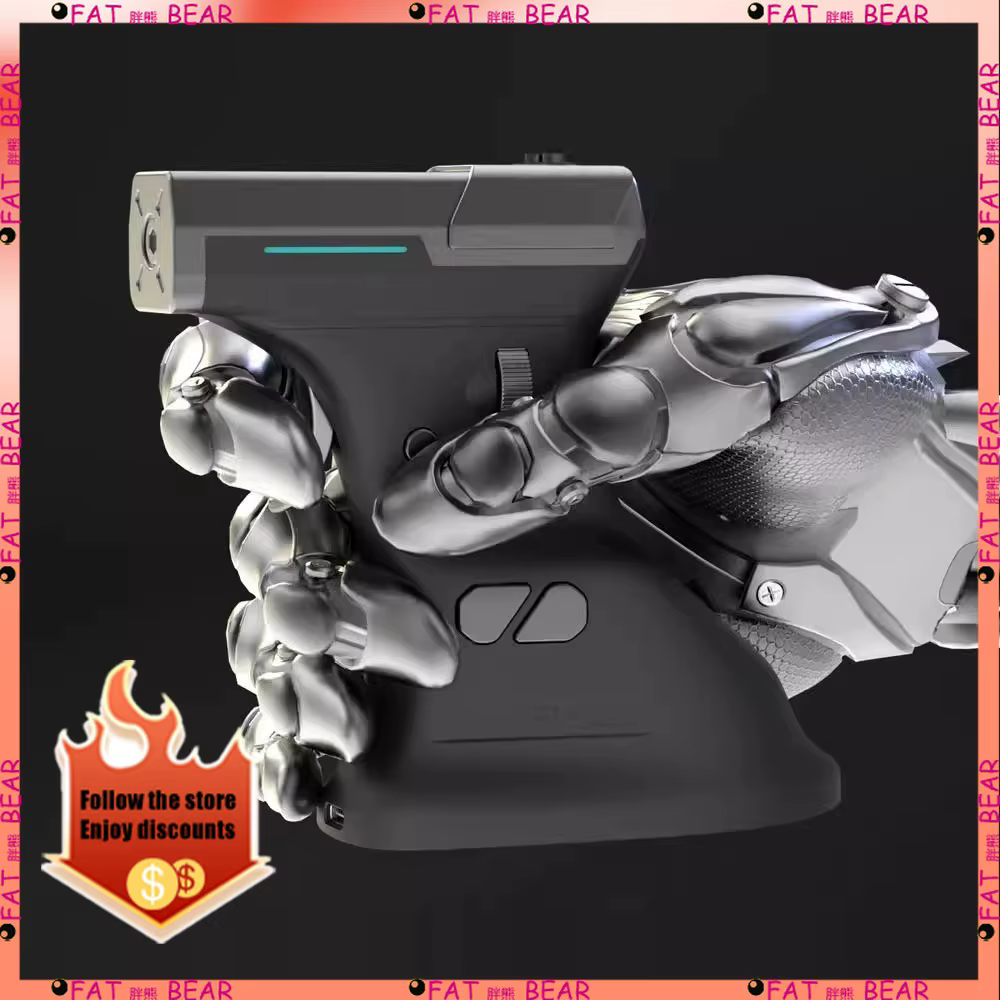 Souris de jeu Ragnok 3 Gun ErgoStrike 7 de nouvelle génération pour jeux de tir