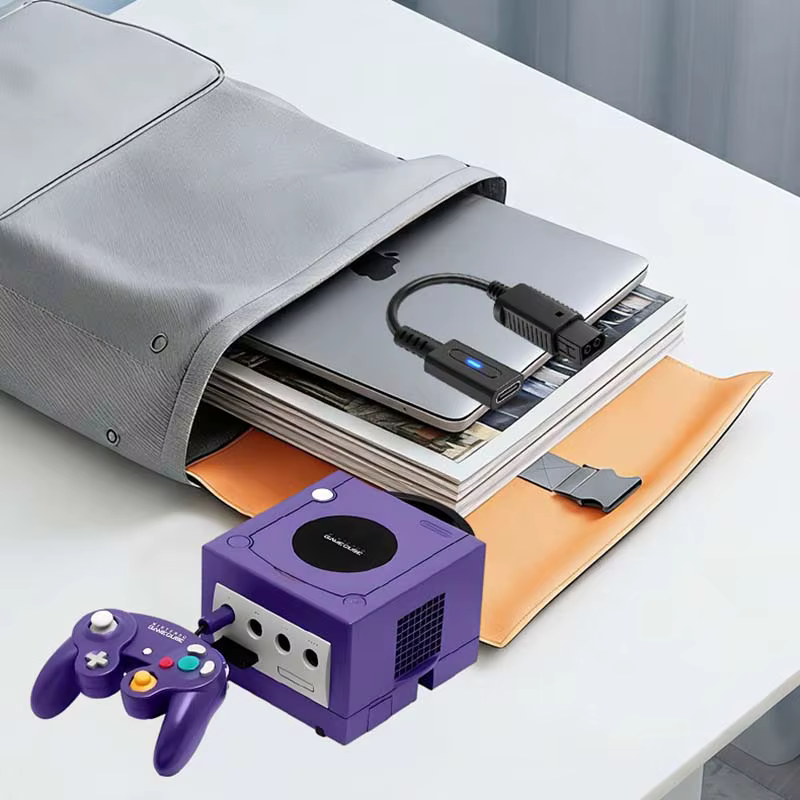 Câble de charge USB-C 45W PD de 12 cm pour console NGC