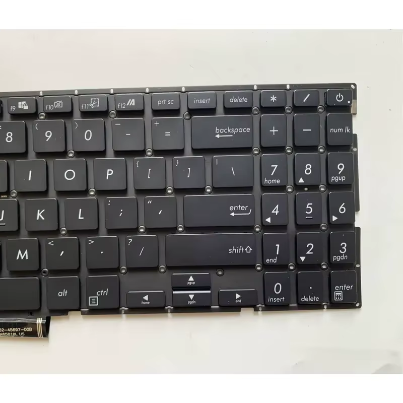 Clavier américain pour ordinateur portable ASUS Mars15 X571G X571GT X571U