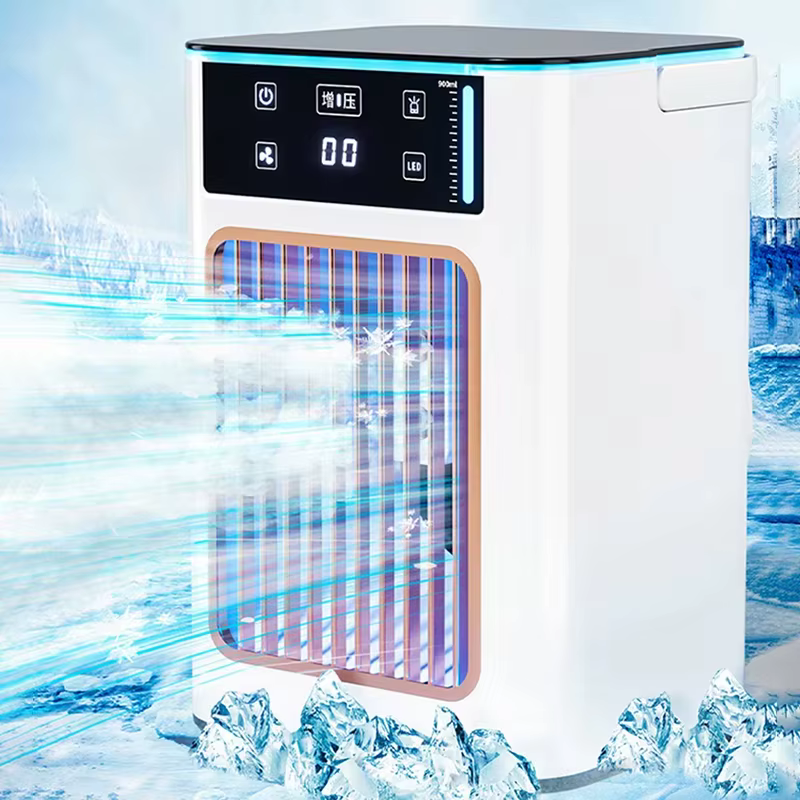 Ventilateur de refroidissement portable Lenovo USB avec humidificateur