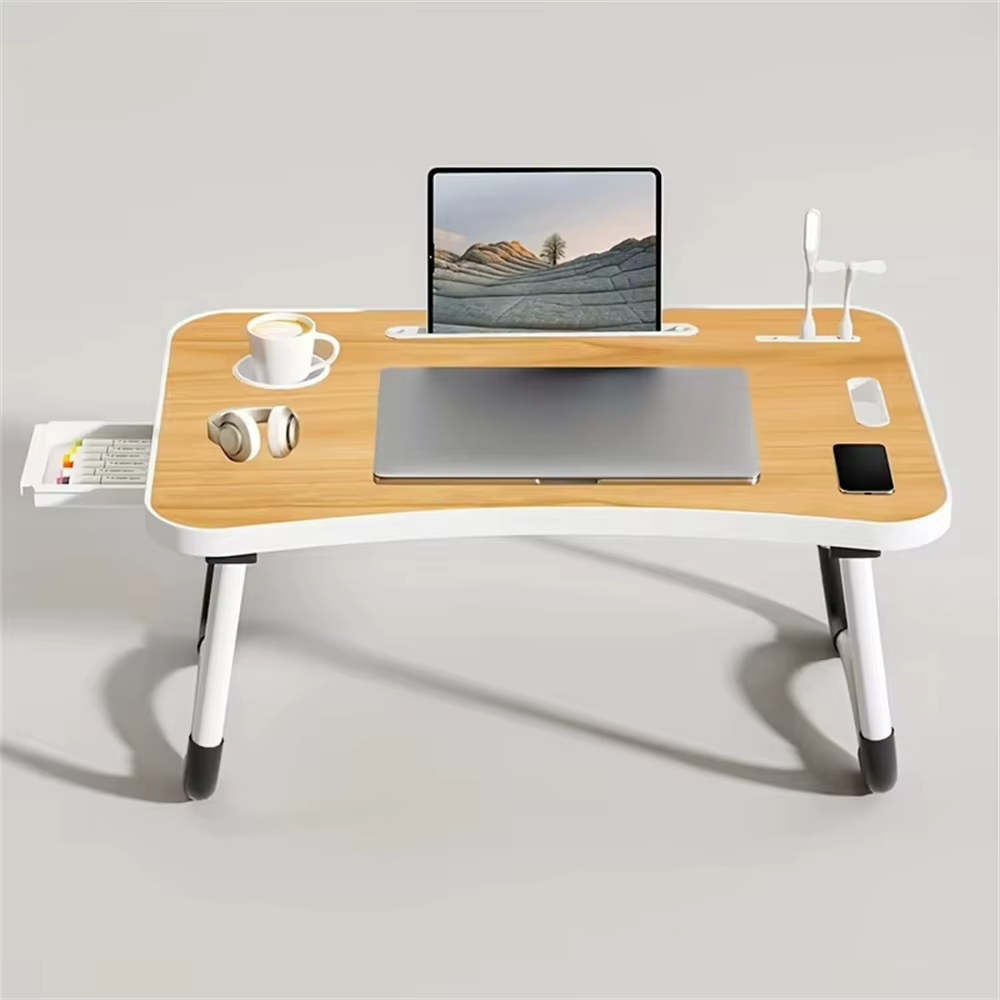 Table de lit pliable Portable pour ordinateur Portable