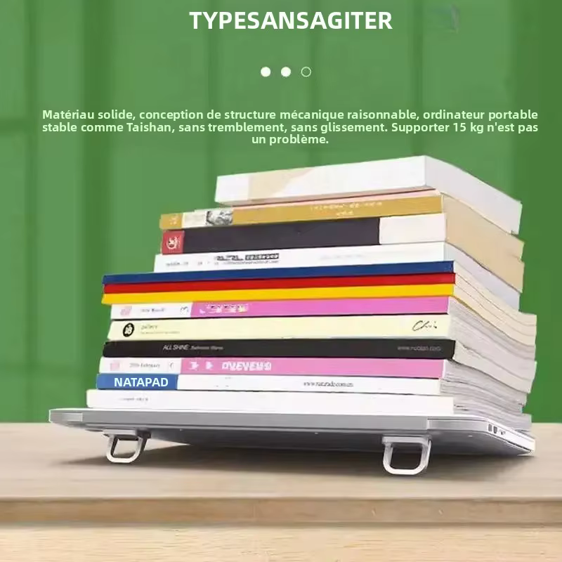 Support d'ordinateur Portable pour Support de clavier d'ordinateur