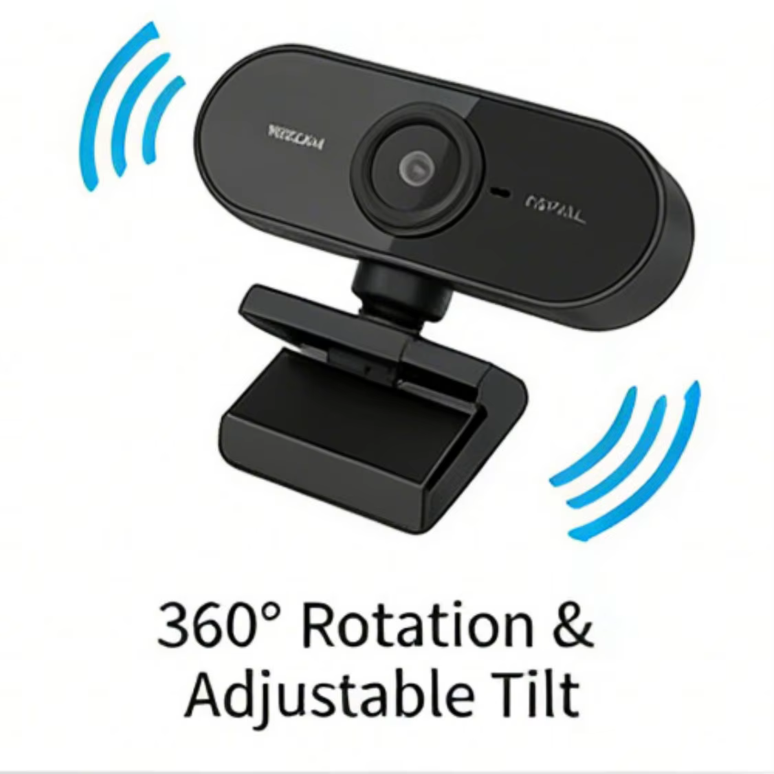 Webcam Plug and Play avec microphone