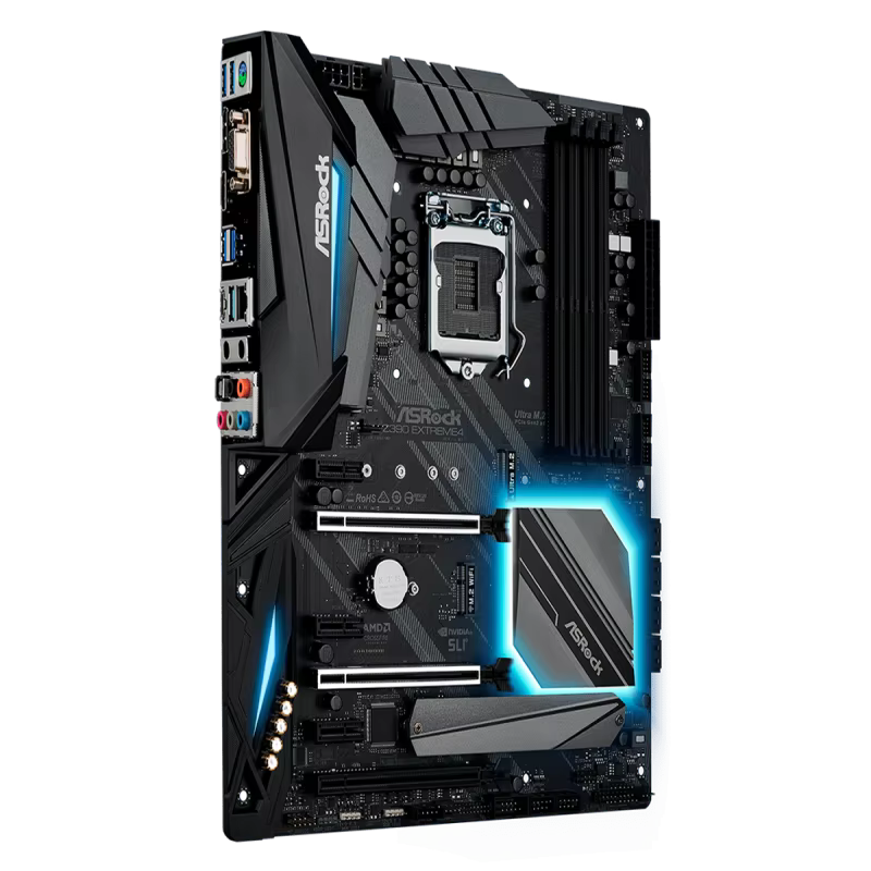 Asrock Z390 extreme4 Prise carte mère LGA 1151 DDR4 SATA3