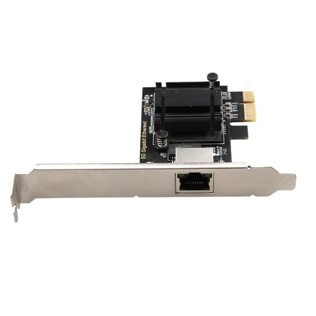Carte réseau PCIe3.1 1X 5G Lan