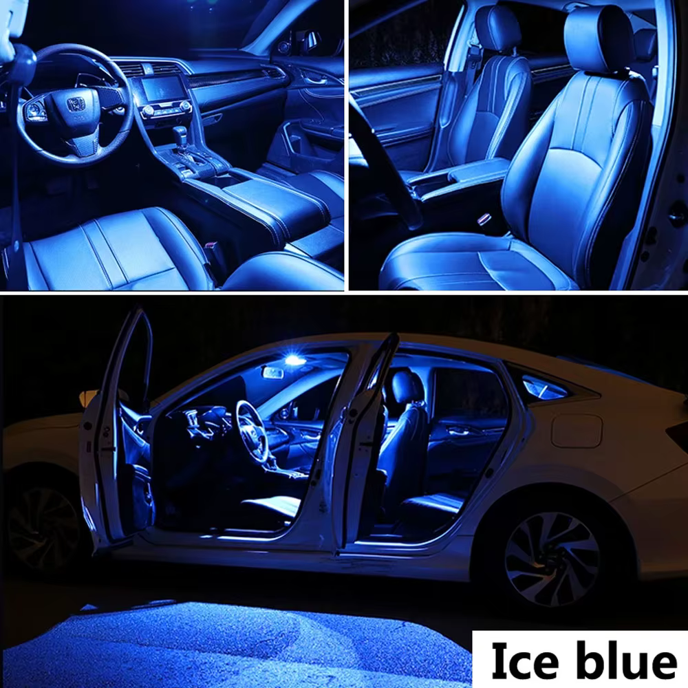 Pour Volkswagen VW Passat B4 B5 B6 B7 B8 CC variante 1998 1999-2006 2007-2016 2017 accessoires lumières intérieures LED lampe Canbus