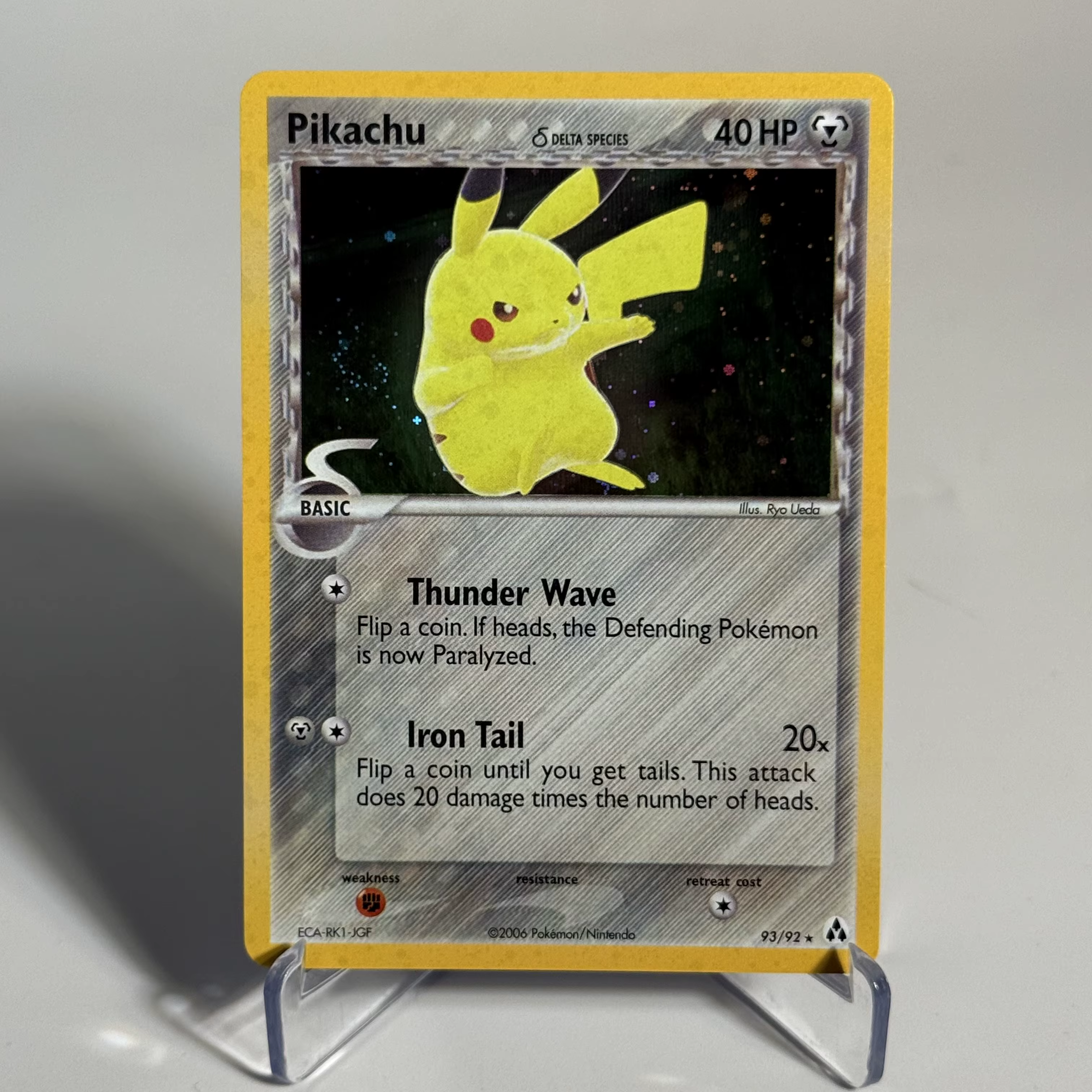 Cartes PTCG Rares Holo Star Cards Mewtwo Pikachu Entei Raikou Gengar Collection de Jeu Cartes Simples Foil Cartes Proxy Pokémon