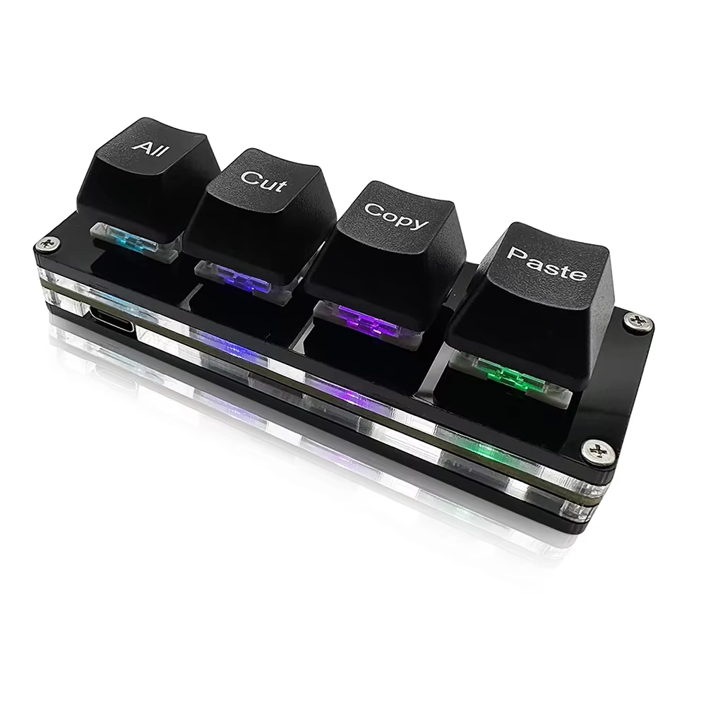 Mini clavier de jeu à 4 touches