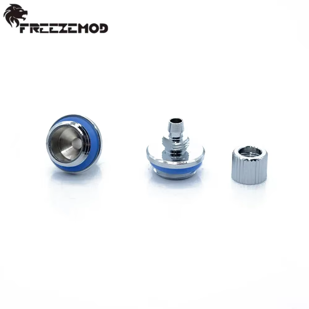 Raccords de couple de tuyau EZEMOD de petit calibre pour le refroidissement liquide Jose de 4mm * 6mm RGKN-B46 de modification de la dissipation thermique