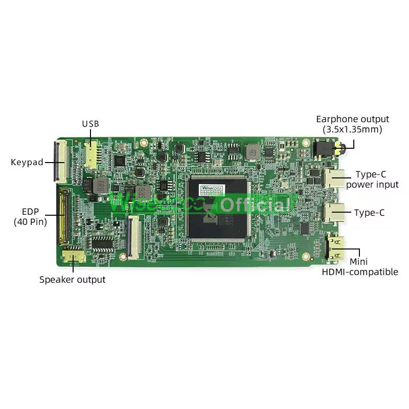 Écran LCD Ultra HD 4K de 13.3 Pouces