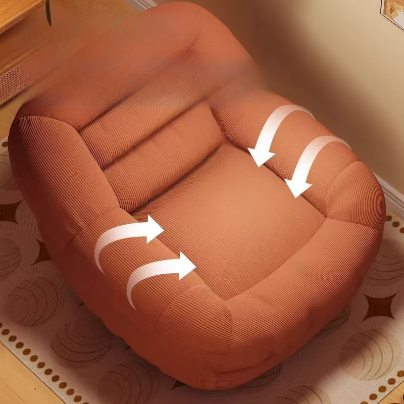 Chaises de bureau d'artiste confortable Cusion Simple salon