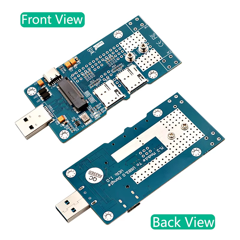 Adaptateur M.2 vers USB 3.0 pour ordinateur de bureau