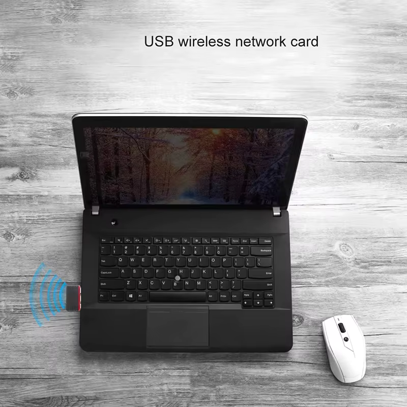 WIFI 6 réception de Signal réseau 150Mbps Mini adaptateur