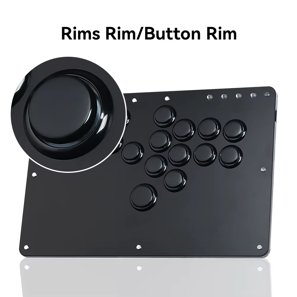 Haute42- COSMOX Fighting Hitbox Manette de jeu pour PC/PS3/PS4/PS5 Switch Steam