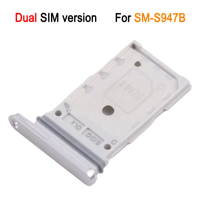 Remplacement du support de carte SIM double pour Samsung Galaxy S26 Plus SM-S947B, support de carte SIM simple pour Samsung Galaxy S26 Plus SM-S947U