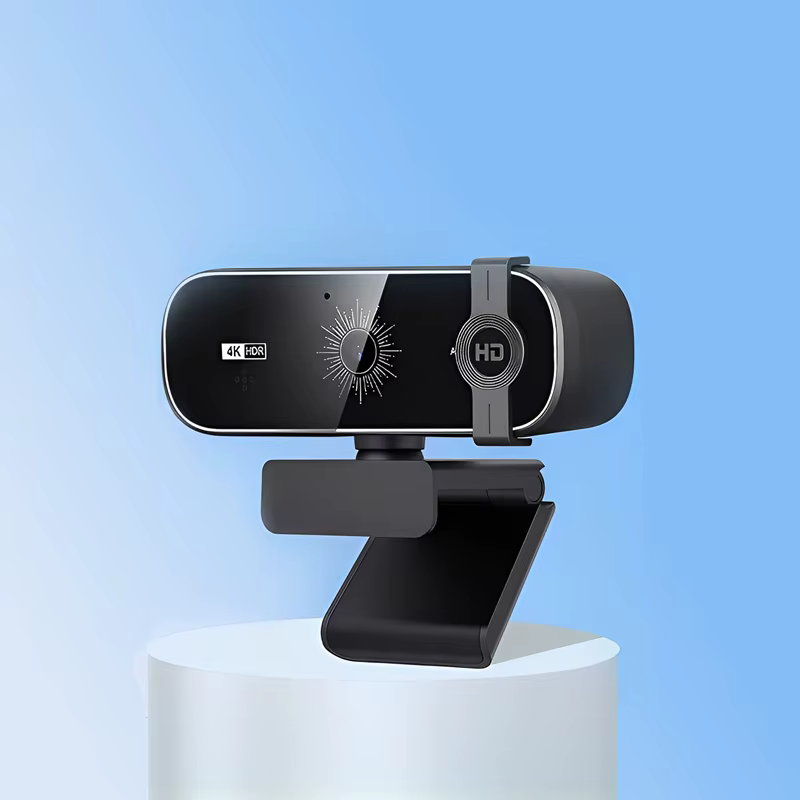 Webcam 4K pour PC, mise au point automatique avec télécommande