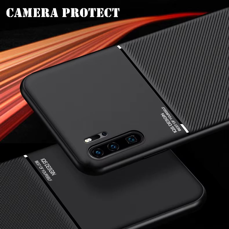 Étui magnétique antichoc pour Huawei Pura 80 70 P30 P40 Lite P50 P60 P20 Nova 14 13 12 11 10 Pro P Smart Plus Z Y9 Prime 2019