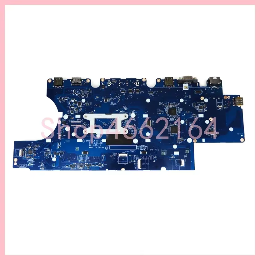 A911P avec i3 i5 i7-5th Gen CPU carte mère d'ordinateur portable pour Dell Latitude E5550