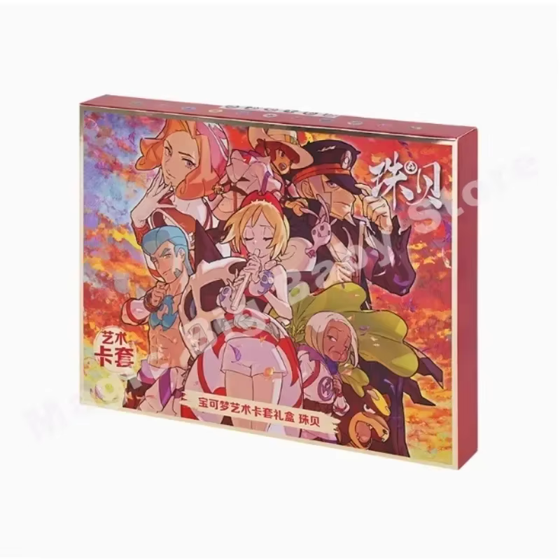 Cartes à collectionner Pokémon authentiques originales PTCG, coffret cadeau de cartes chinoises, exposition de cartes, gamme complète, cadeau pour enfant