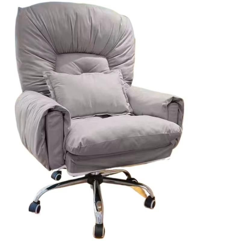 Chaise De Bureau De jeu rotative accoudoirs appui-tête salon