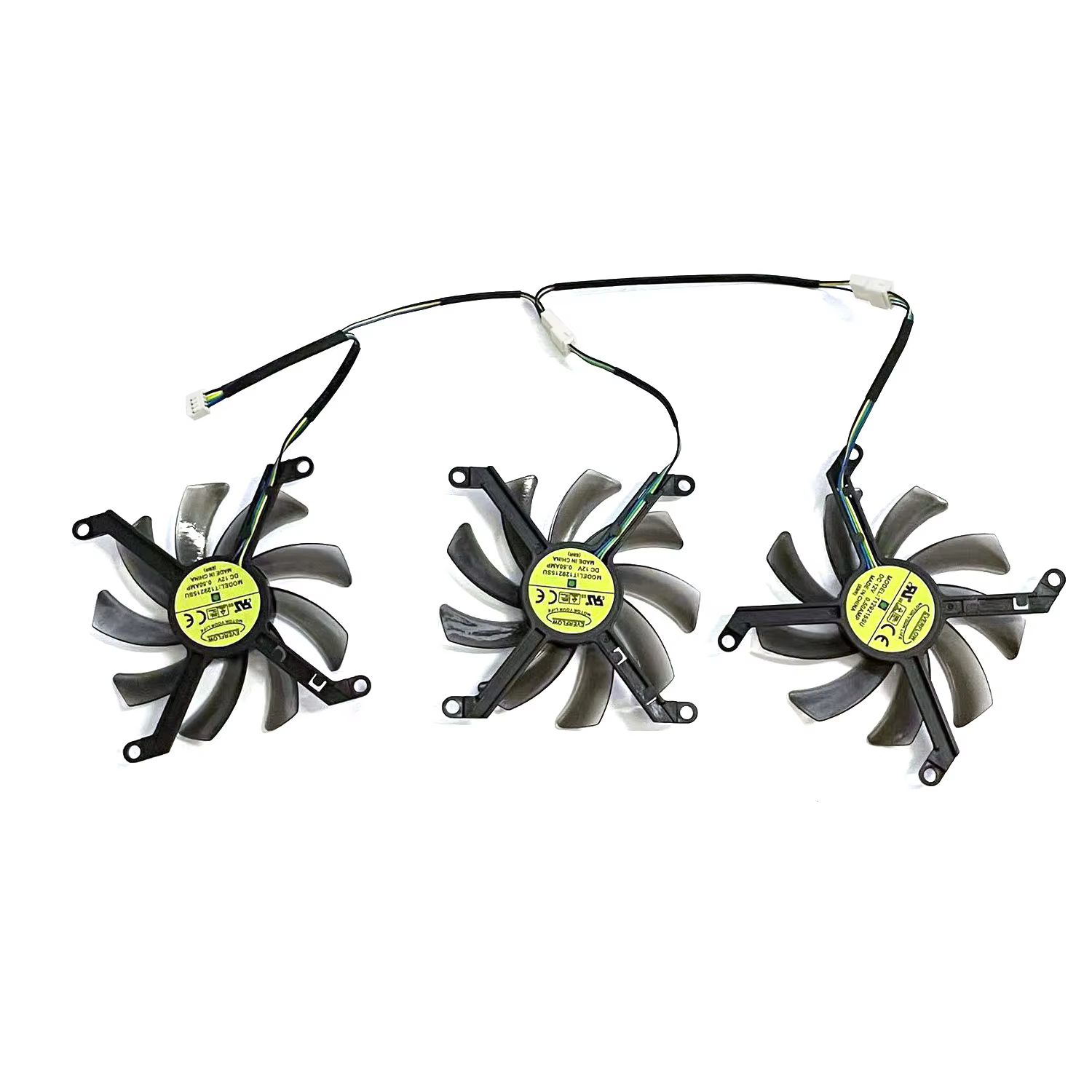 UKGF nouveau ventilateur GPU 85MM T129215SU RTX2070S pour Inno3d PNY Geforce RTX 2070S 2080ti 2080S GTX1080ti XLR8