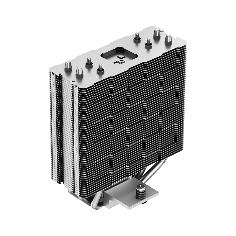Refroidisseur de processeur DeepCool AG400 Plus 4 caloducs double ventilateur 220W