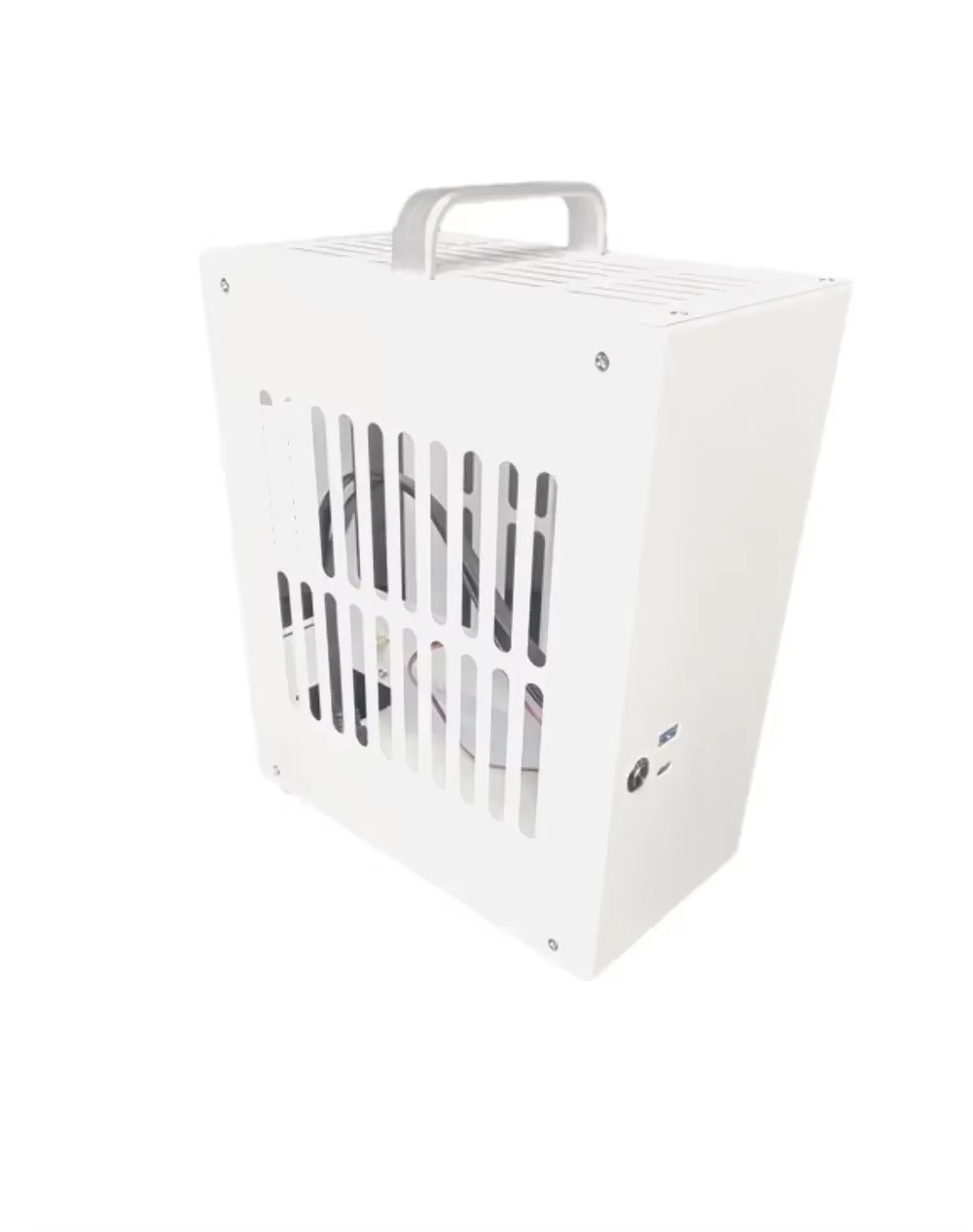 5.9L A4 châssis HTPC Mini ITX ordinateur de jeu 170x190 170x170 Support carte graphique RTX2070 I7 vitrine indépendante rêve D21