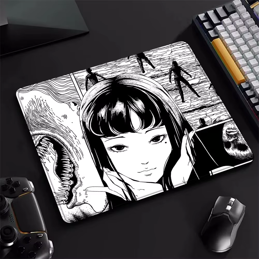 Tapis de souris de jeu Anime Junji Ito Tomies