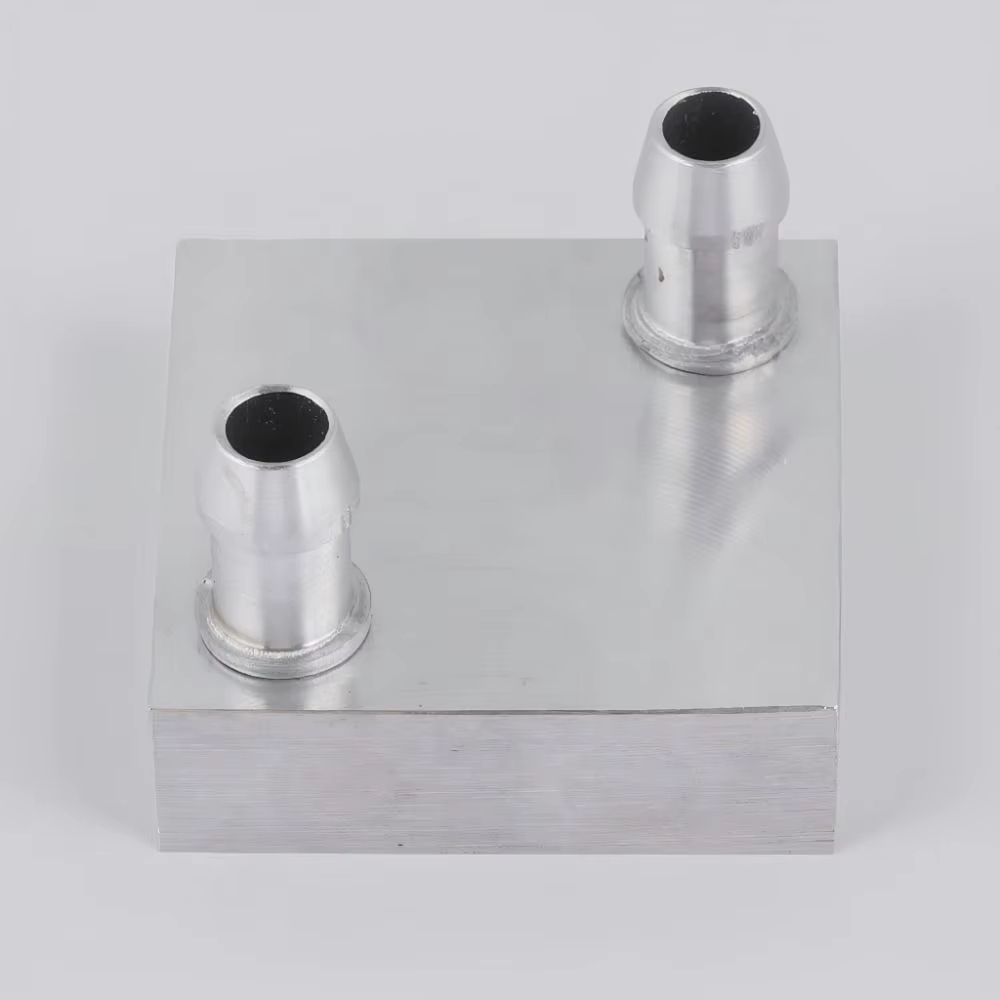 Bloc de refroidissement à eau 40x40mm haute performance