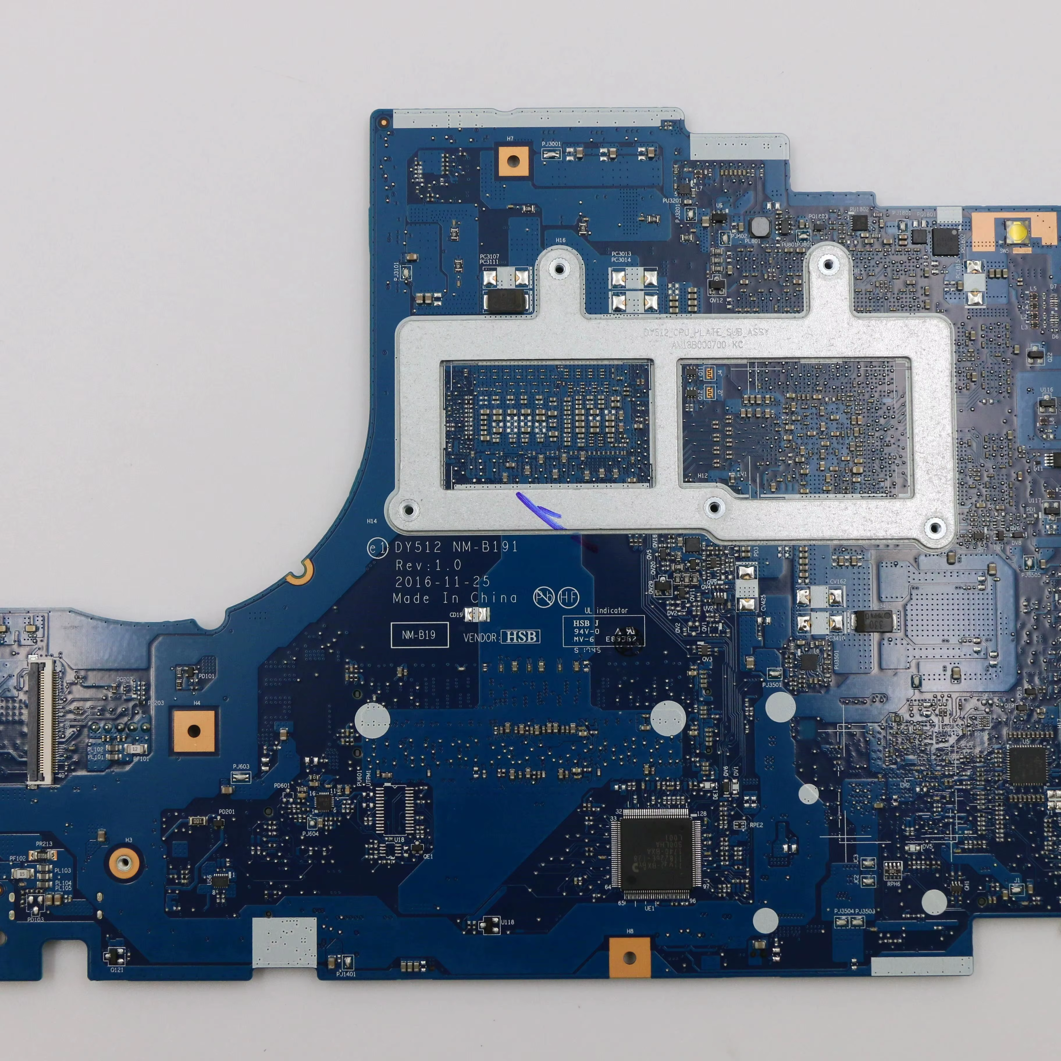 B191. pour Lenovo Legion Y520 Y520-15IKBN carte mère d'ordinateur portable