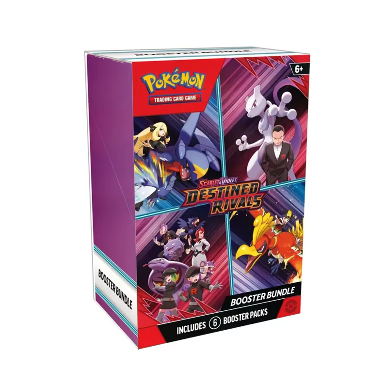 Cartes Pokémon v10 HOT - Pack Booster Destined Rivals Prismatic Evolutions Scarlet Violet 151 - Cartes Booster Anglaises ME02 - Cadeaux