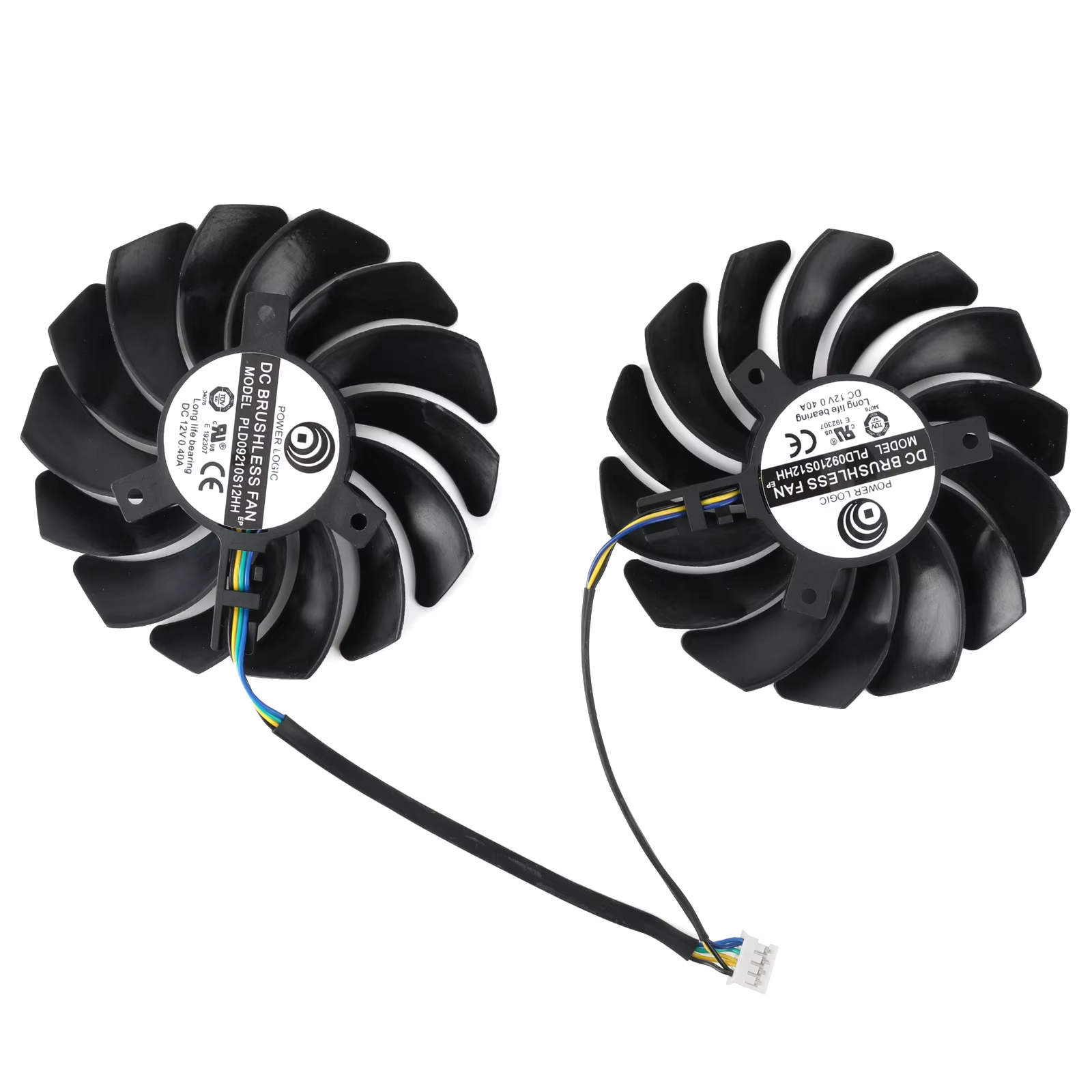 Ventilateur de carte graphique pour MSI GTX 1650 1660 Ti Super GAMING X