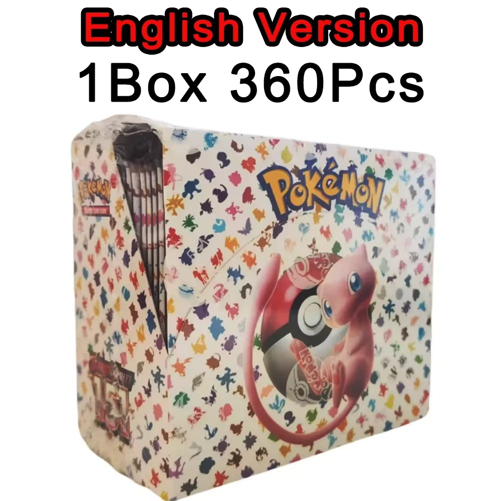 Boîte de 360 cartes Evolutions Battle Style Booster