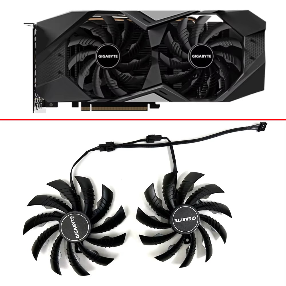 Ventilateur de refroidissement de carte vidéo Gigabyte
