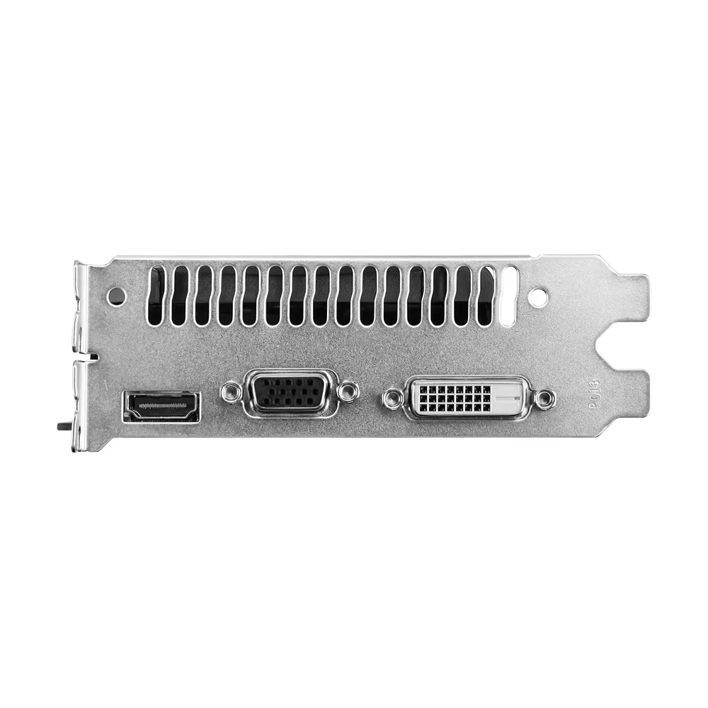 SOYO cartes graphiques R7 350 4G DDR5 128bit compatibilité HDMI + DP + DVI pour les composants d'ordinateur de jeu de bureau carte vidéo GPU